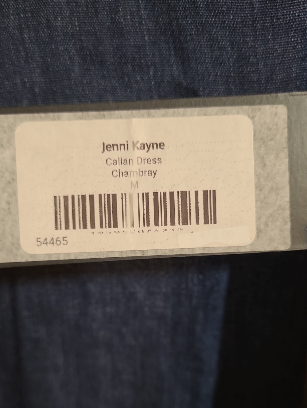 Jenni Kayne☆ Callan Linen Dress In Chambray - Picture 11 of 13